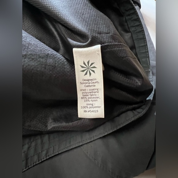 ATHLETA Gray Misty hooded full zip jacket size S. - Picture 13 of 14